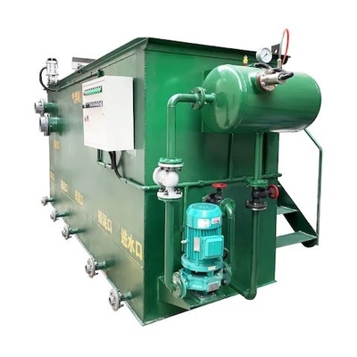 Industrial Daf Dissolved Air Flotation Equipment Machine For Wastewater Treatment
