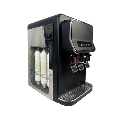 Water Cooler Water Dispenser With Temp Control Bimetal Thermometer And ABS R134a/R600a Compressor Cooling