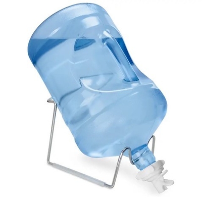 Metal Rust Resistant 5 Gallon Water Jug Stand Non Slip For Water Bottle OEM