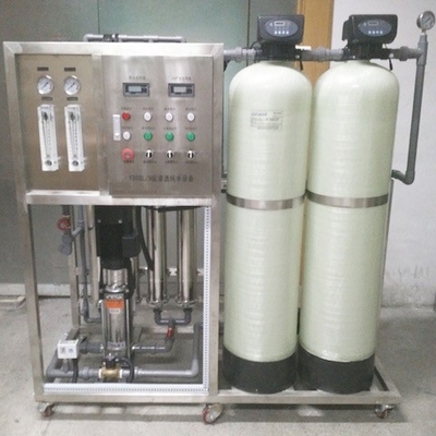 FRP Tank Ro Water Treatment Plant 1000LPH For Sewage Treatment