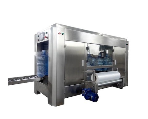 Automatic 5 Gallon Bottling Machine 1200 Bph With PLC Touch Screen