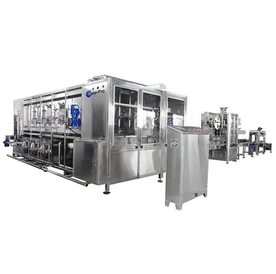600BPH Drinking Water Filling Machine , 5 Gallon Water Bottling Machine Full Automatic