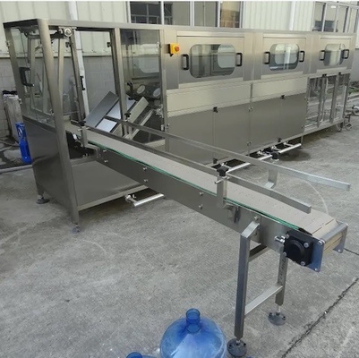 SS304 Material Drinking Water Filling Machine 300BPH For 5 Gallon Bottle