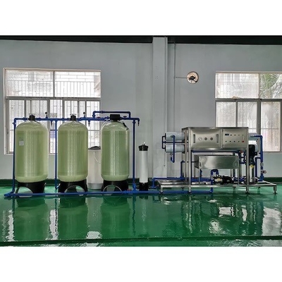 5 Tons Reverse Osmosis Ro Water Treatment Plant 5000lph With CE Certified