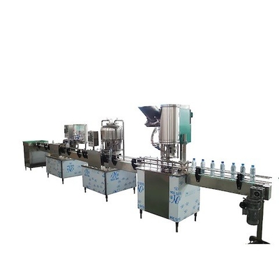 Carbonated Plc Fruit Juice Filling Machine For 500ml Pet Bottle