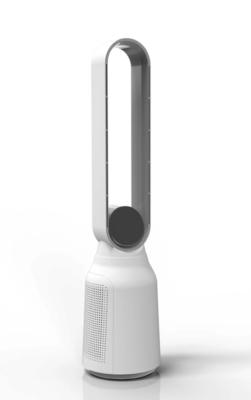 50m3/H Home Air Purifier Remove Odors Dust Pollutants With Auto Mode