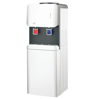 Black Standing Water Cooler Dispenser with Heating Element 80W-500W Power Consumption