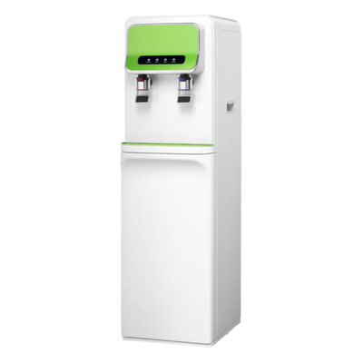 90W Cooling Power Hot and Cold Water Cooler Dispenser Standing Installation 5L/H Heating Capacity