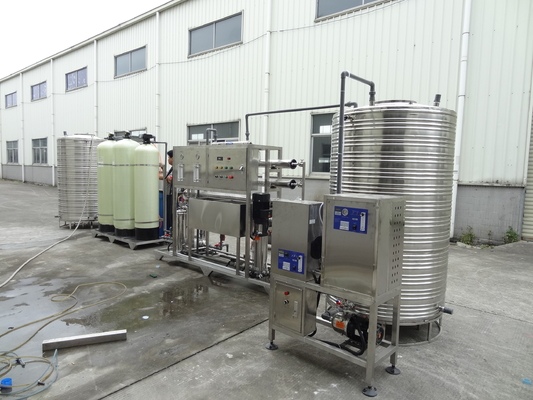 2000LPH High-Performance Ro Water Treatment Plant for Industrial Water Treatment