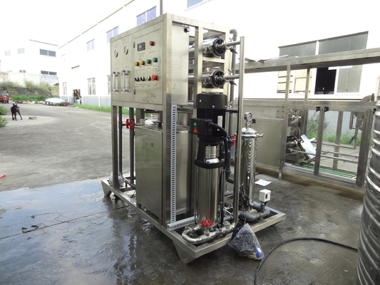 RO Water Treatment Plant Water Purifier System with High Performanc