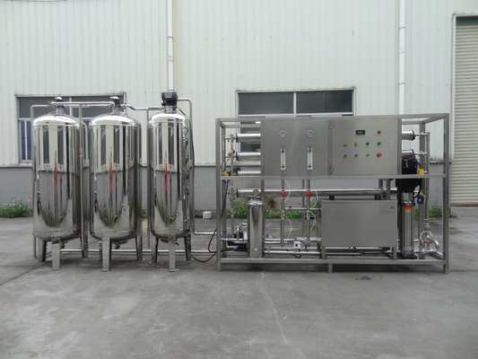 220V/50HZ Voltage Ro Water Treatment Plant with 2000LPH Capacity and 50-75% Recovery Rate Perfect