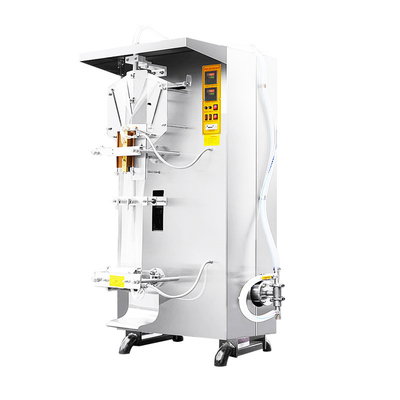 100ml-250ml x2 Filling Volume Drinking Water Filling Machine with PLC Control System 220v/380v 1.8kw