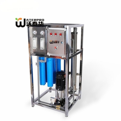 Industrial Ro Water Treatment Machine 220V Drinking Water System with Pump and PLC Core Components for Plant