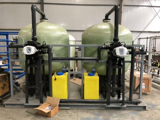 STDG10 100000lph SS316L Multimedia Filters Water Treatment