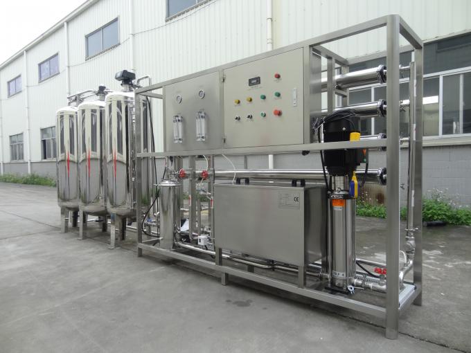380V 50Hz Ro Water Treatment Plant Machine 2000LPH For Drinking Water