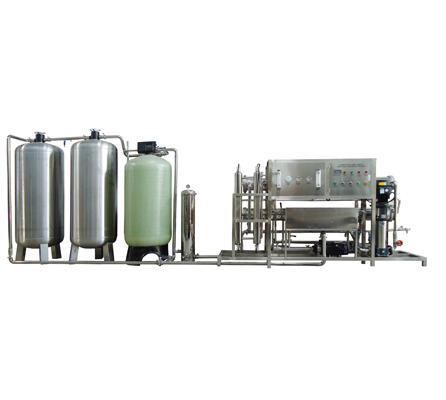 Industrial Ro Water Treatment Machine 220V Drinking Water System with Pump and PLC Core Components for Plant 2