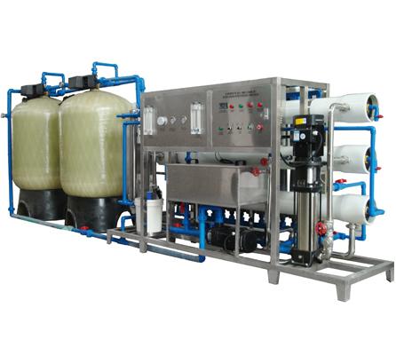 Industrial Ro Water Treatment Machine 220V Drinking Water System with Pump and PLC Core Components for Plant 3