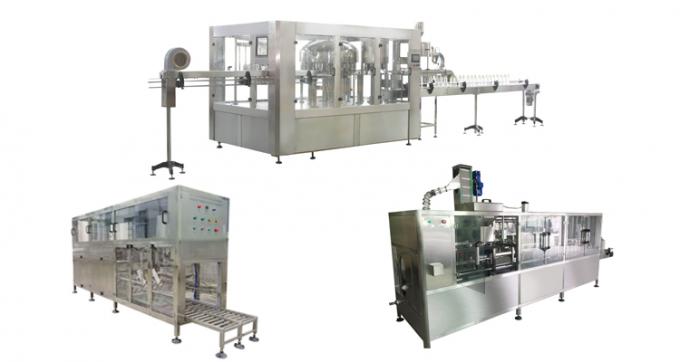 Industrial Ro Water Treatment Machine 220V Drinking Water System with Pump and PLC Core Components for Plant 4