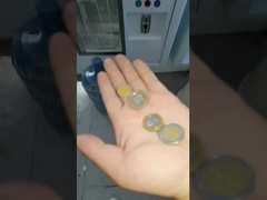 Coin operated alkaline window water purification vending machines