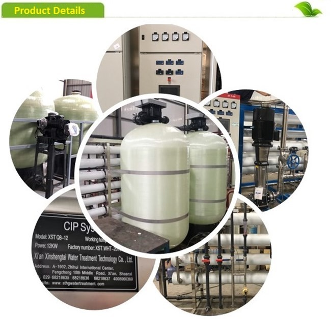 Automatic Backwashing Multimedia Filters Water Treatment
