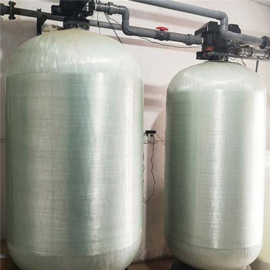 Automatic Backwashing Pressure Filter Water Treatment Plant